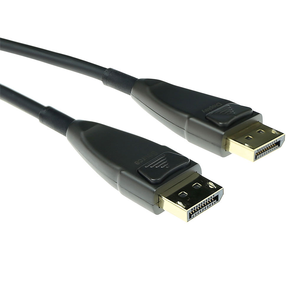 ACT AK4034 AOC DisplayPort Hybride Kabel DP Male/DP Male - 40 meter