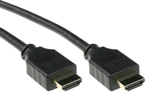 ACT AK3941 HDMI High Speed Ethernet Premium Certified Kabel - HDMI-A Male/HDMI-A Male - 50 cm