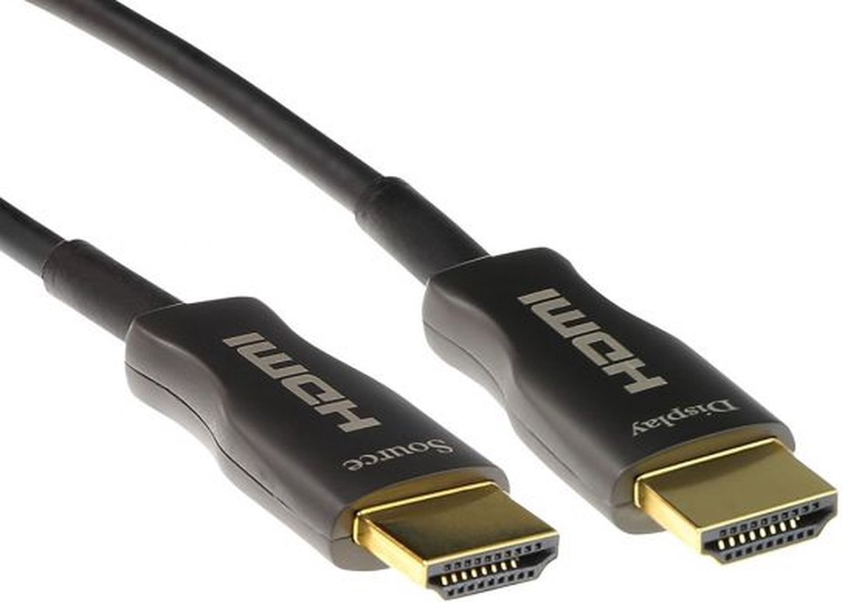 ACT AK4117 Optische HDMI 2.0 Kabel AOC/Hybride 4K/HDR - 10 meter