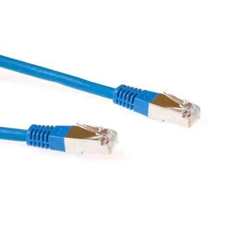 ACT IB7620 F/UTP CAT5E Patchkabel - 20 meter - Blauw