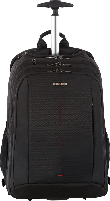 Samsonite GuardIt 2.0 15'' Black 29L - Met wielen - Zwart