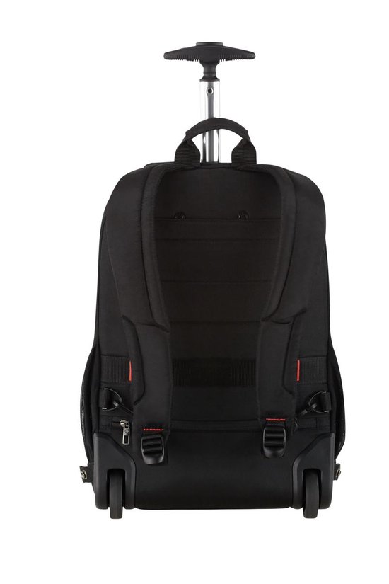 Samsonite GuardIt 2.0 15'' Black 29L - Met wielen - Zwart