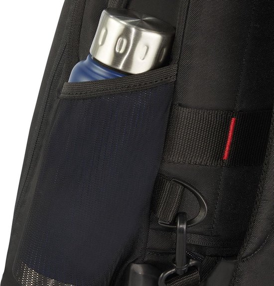 Samsonite GuardIt 2.0 15'' Black 29L - Met wielen - Zwart