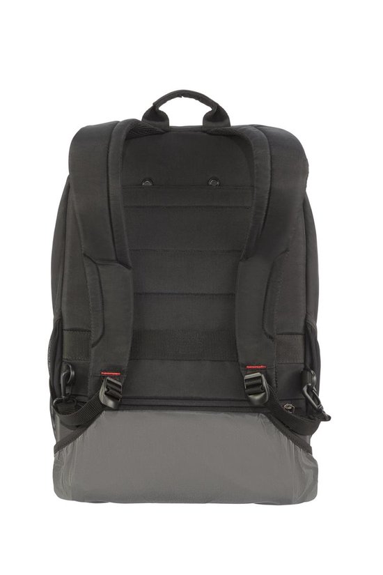 Samsonite GuardIt 2.0 15'' Black 29L - Met wielen - Zwart