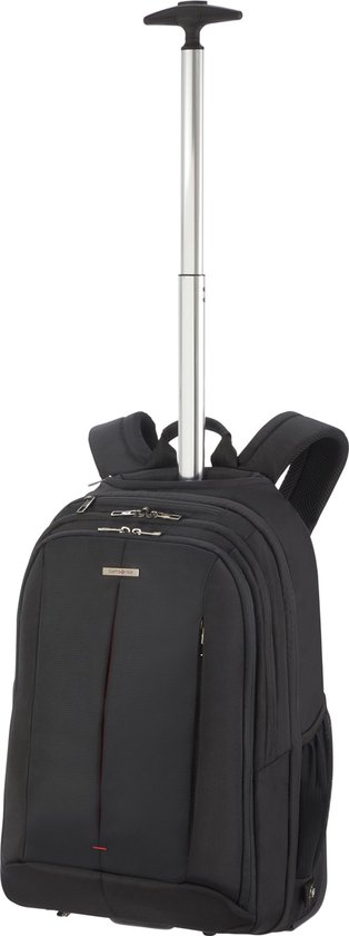 Samsonite GuardIt 2.0 15'' Black 29L - Met wielen - Zwart