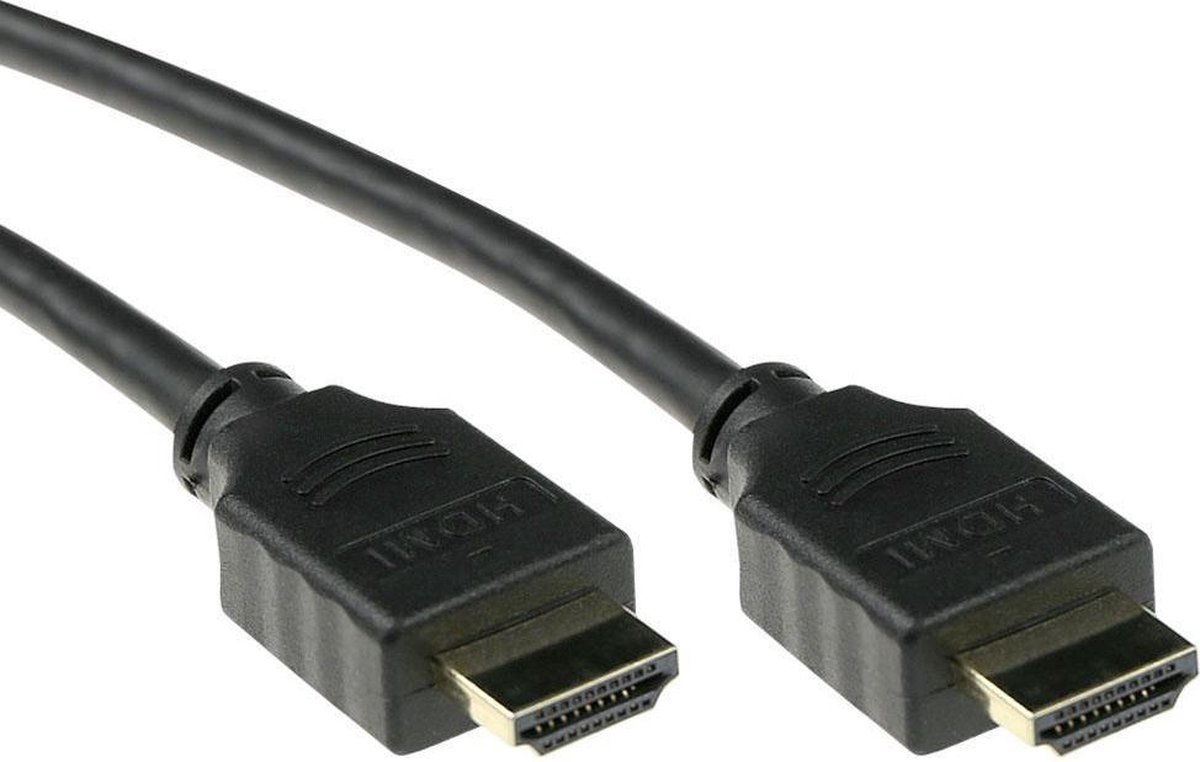 ACT AK3942 HDMI High Speed Ethernet Premium Certified Kabel - HDMI-A Male/HDMI-A Male - 1 meter