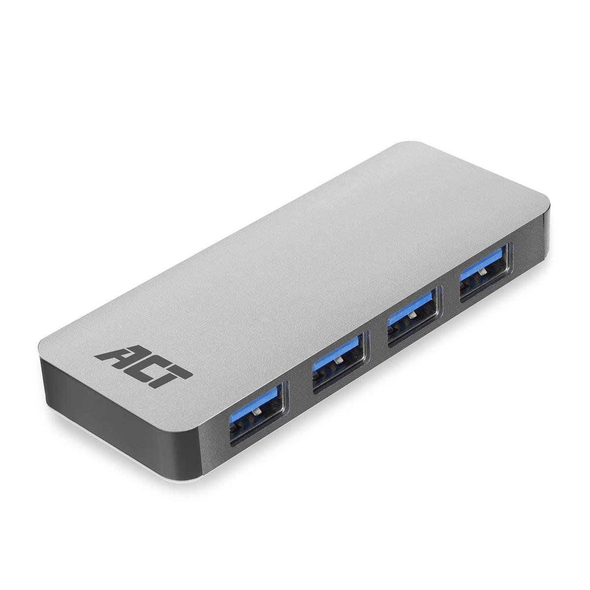 ACT AC6120 USB A Hub 4x USB A Female - 50 cm