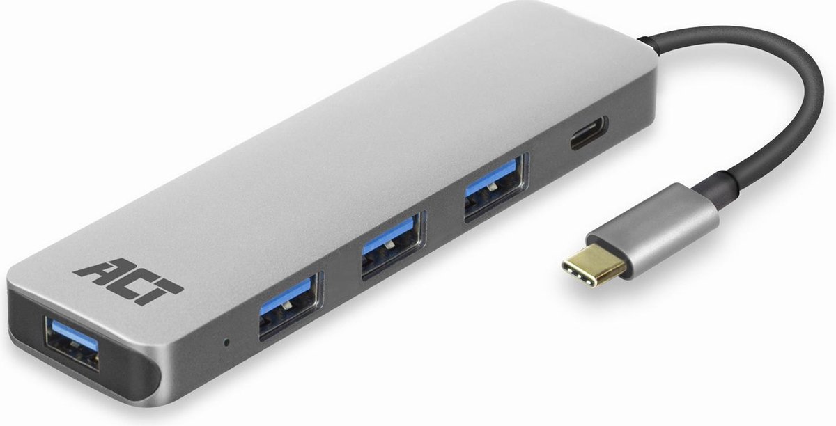 ACT AC7053 USB C HUB | 4x USB-A | 1x USB-C PD