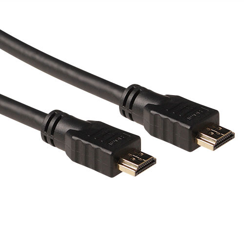 ACT AK3902 High Speed Ethernet Kabel HDMI-A Male/Male - 2 meter