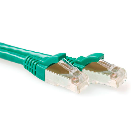 ACT FB6705 SFTP CAT6A Patchkabel Snagless - 5 meter - Groen