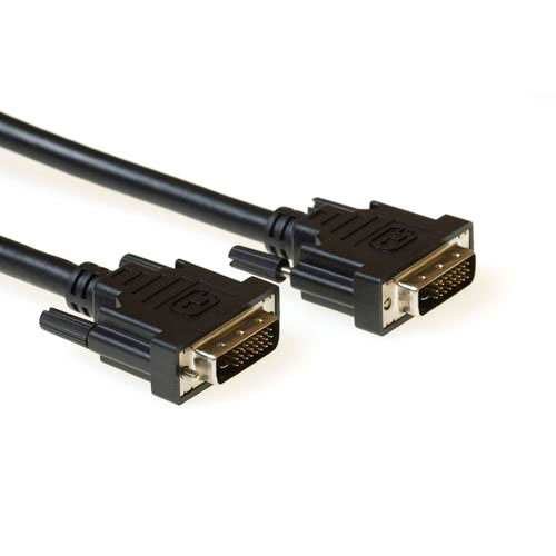 ACT AK3831 DVI-D Dual Link Male/Male - 3 meter