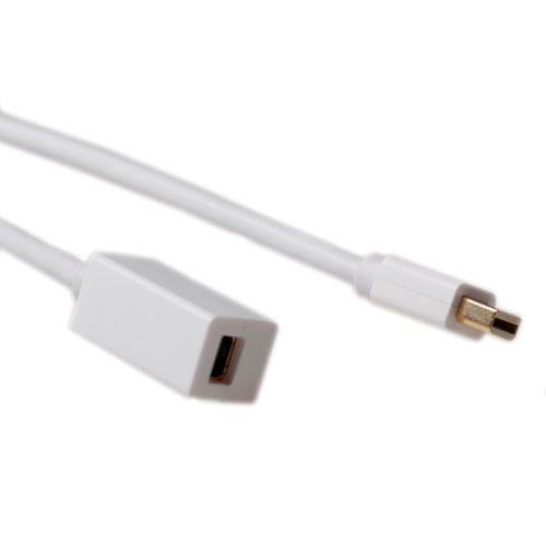 ACT AK3955 Mini DisplayPort Kabel Male/Mini DisplayPort Female - 1 meter