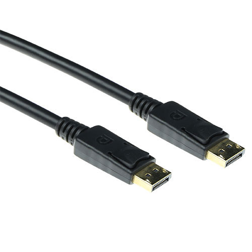 ACT AK3986 DisplayPort Aansluitkabel male/male power niet aangesloten - 5 meter