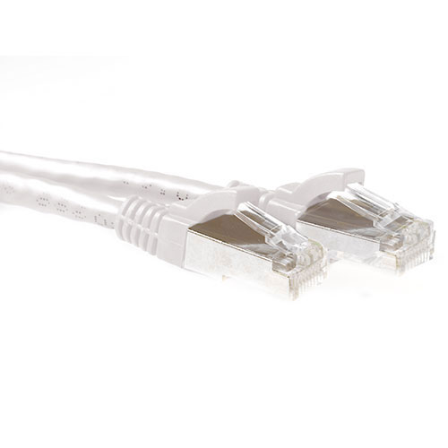 ACT FB6425 SFTP CAT6A Patchkabel Snagless - 25 meter - Wit