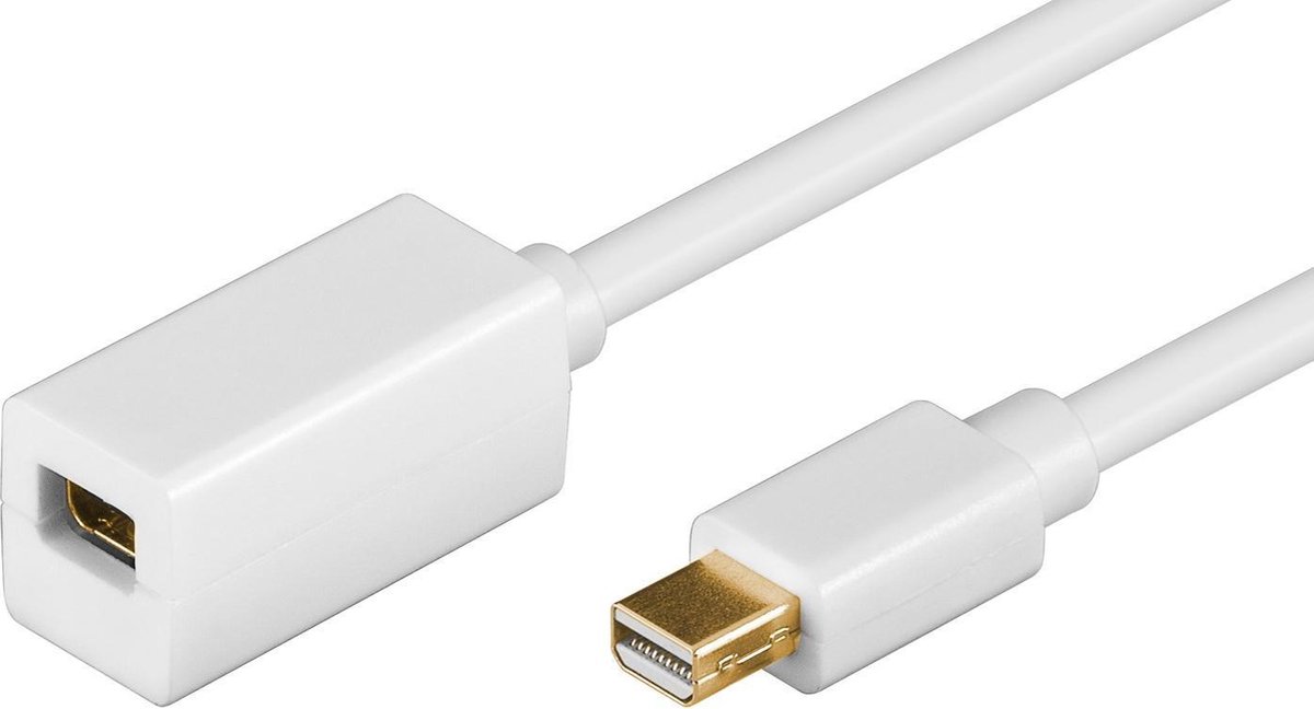 ACT AK3958 Mini DisplayPort Kabel Male/Mini DisplayPort Female - 3 meter