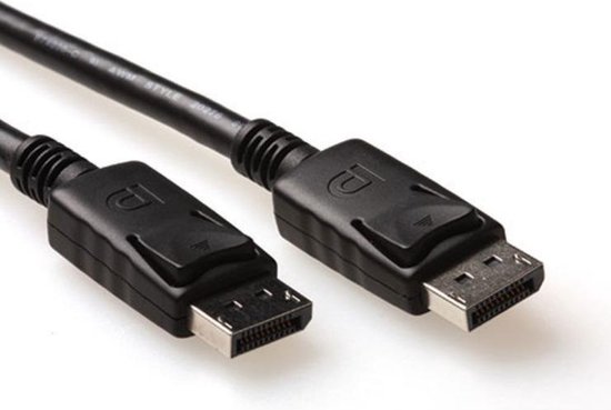 ACT AK3978 DisplayPort Male/Male Power Pin 20 Connected - 1 meter