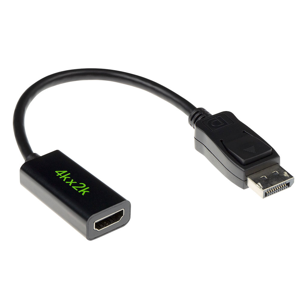 ACT AK3994 DisplayPort Male - HDMI-A Female - 15 cm