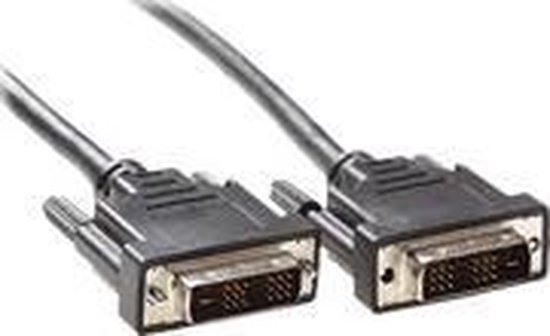 Ewent EW9830 DVI-D Single Link Kabel Male/Male - 2 meter