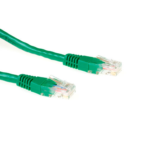 Ewent IM8751 U/UTP CAT6 Patchkabel - 1,5 meter - Groen