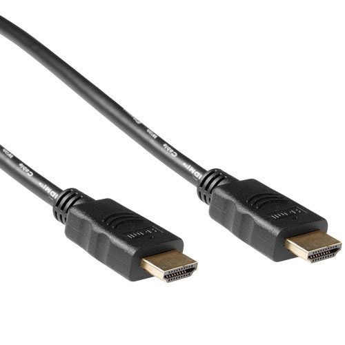 ACT AK3816 HDMI High Speed Ethernet Kabel HDMI-A Male/Male - 2 meter