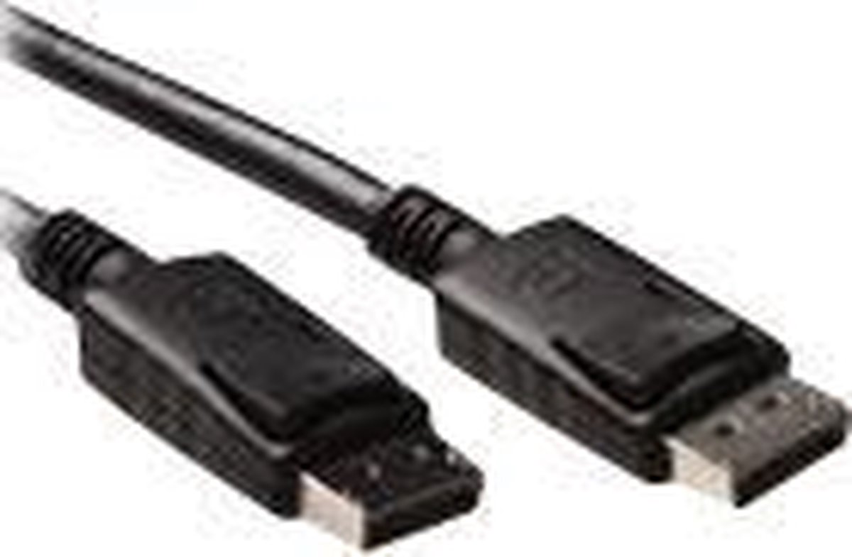 ACT AK3980 DisplayPort Male/Male Power Pin 20 Connected - 2 meter