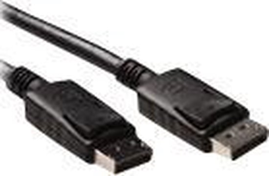 ACT AK3980 DisplayPort Male/Male Power Pin 20 Connected - 2 meter