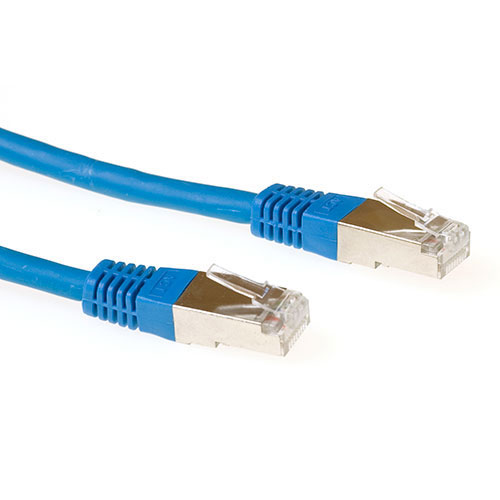 ACT IB5305 LSZH SFTP CAT6A Patchkabel - 5 meter - Blauw