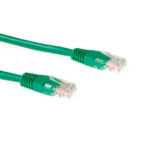 Ewent IM5710 U/UTP CAT5E Patchkabel CCA - 10 meter - Groen