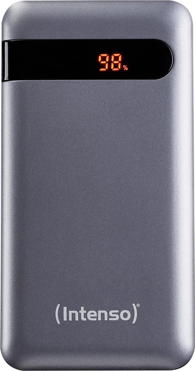 Intenso PD10000 Powerbank 10.000 mAh met Power Delivery en Quick Charge