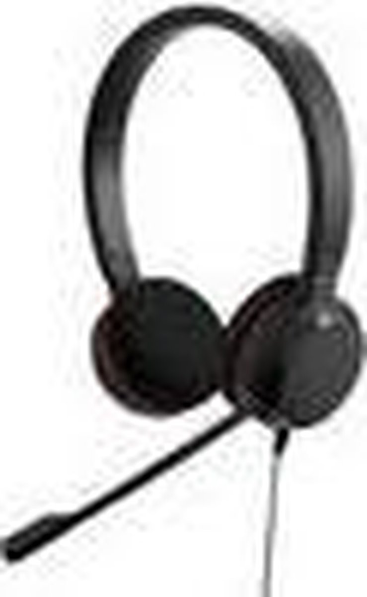 Jabra Evolve 20 - MS Stereo SE Office Headset - Zwart