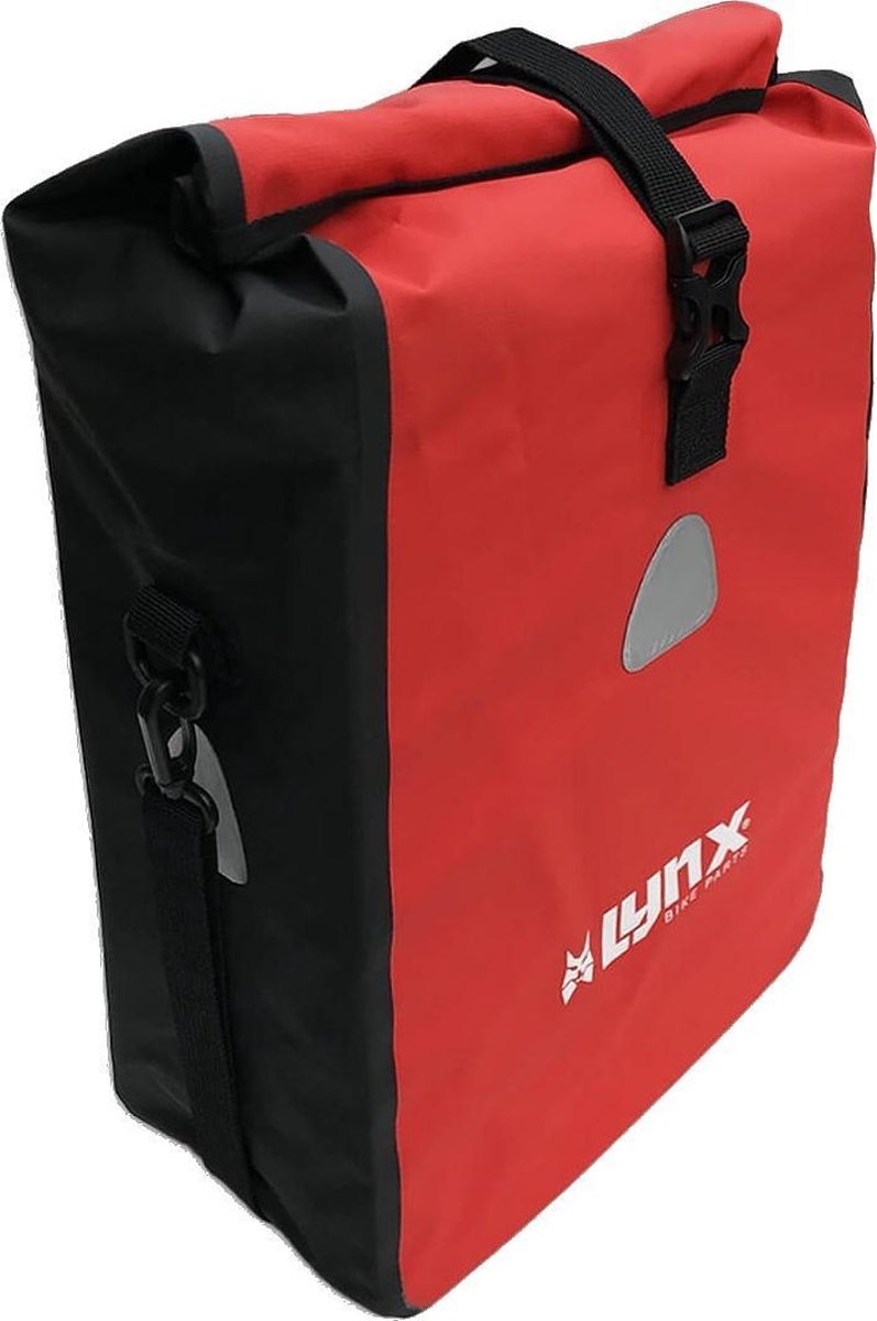 Lynx Pakaftas Tarpaulin 21 Liter - Rood