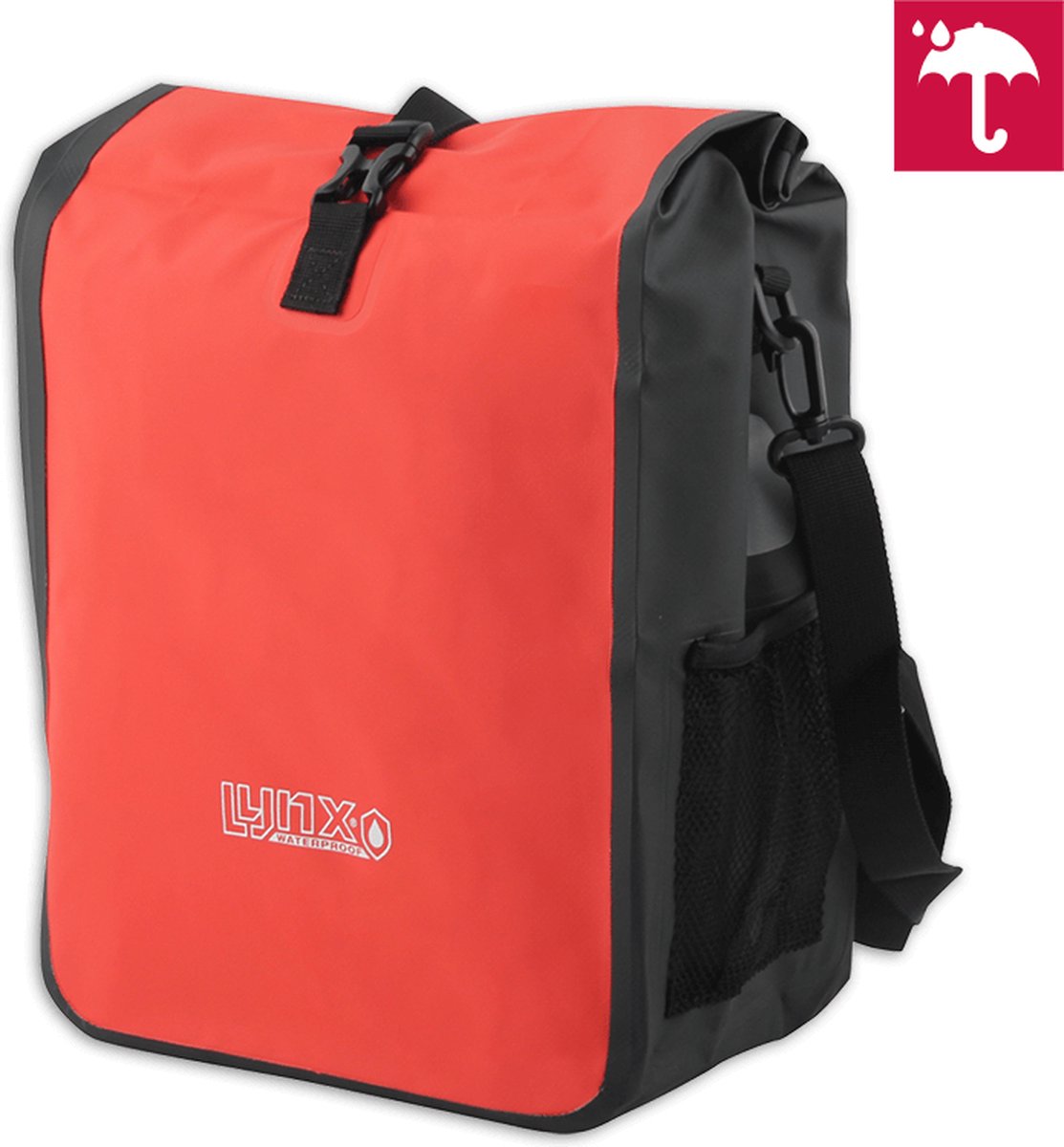 Lynx Pakaftas Tarpaulin 21 Liter - Rood
