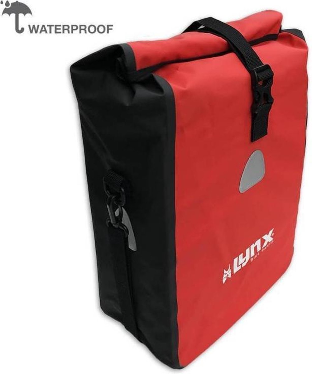 Lynx Pakaftas Tarpaulin 21 Liter - Rood