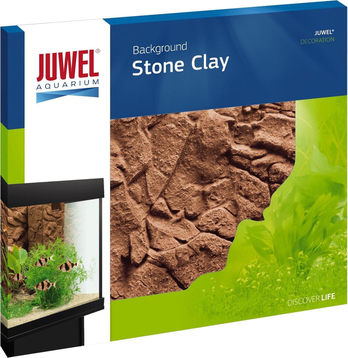 Juwel Achterwand Stone Clay - Aquarium - Achterwand - 60 x55 cm
