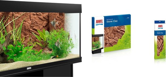Juwel Achterwand Stone Clay - Aquarium - Achterwand - 60 x55 cm