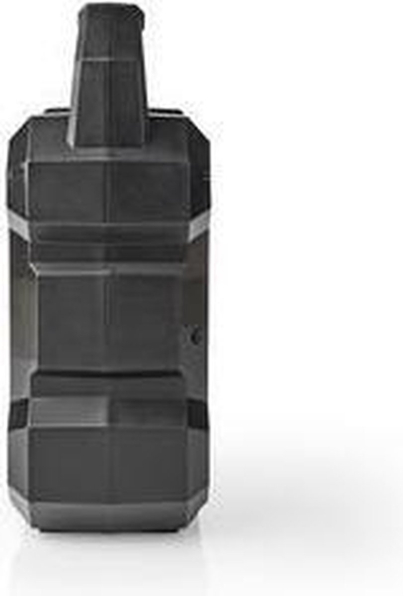 Nedis Bluetooth® speaker | 5.1 W | 13 uur speeltijd | LED-lamp | - Zwart