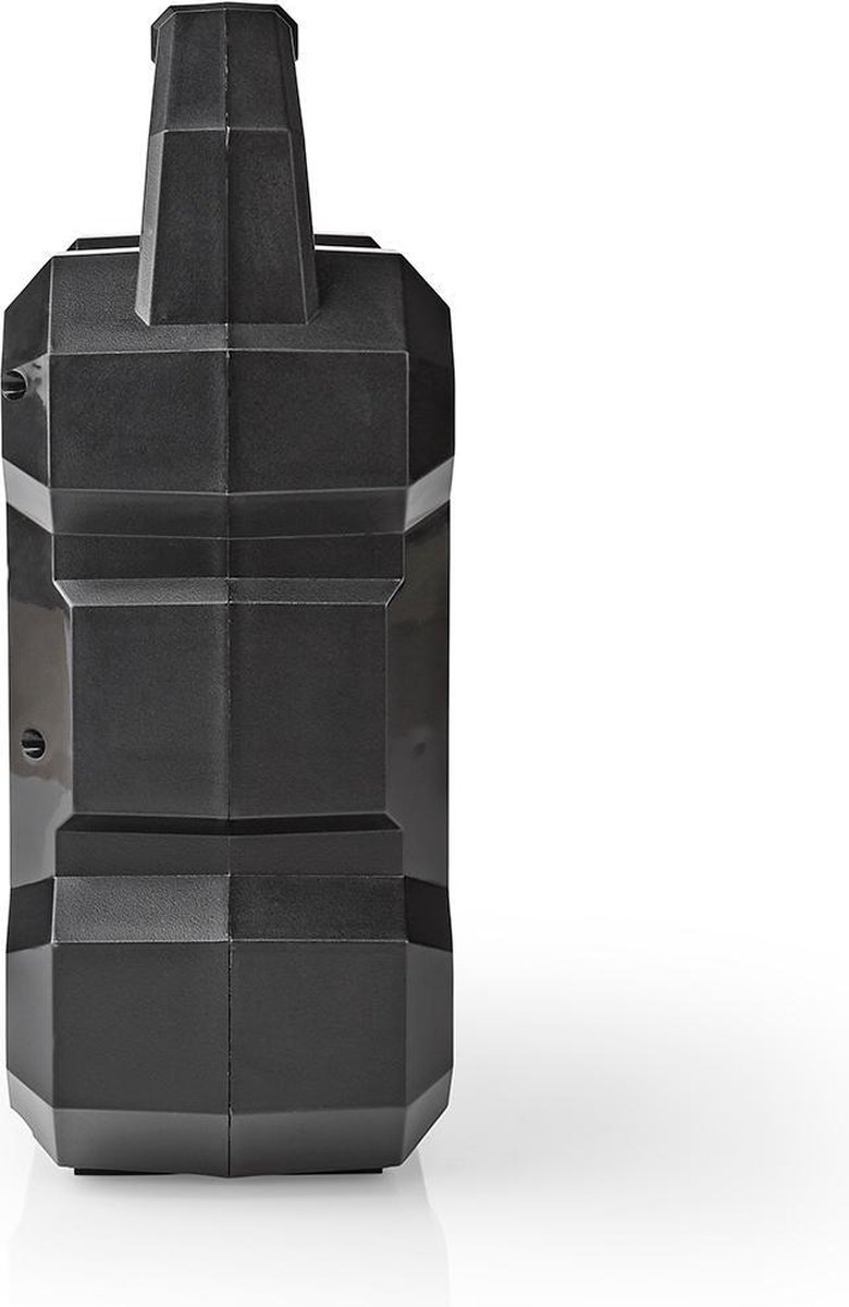 Nedis Bluetooth® speaker | 5.1 W | 13 uur speeltijd | LED-lamp | - Zwart