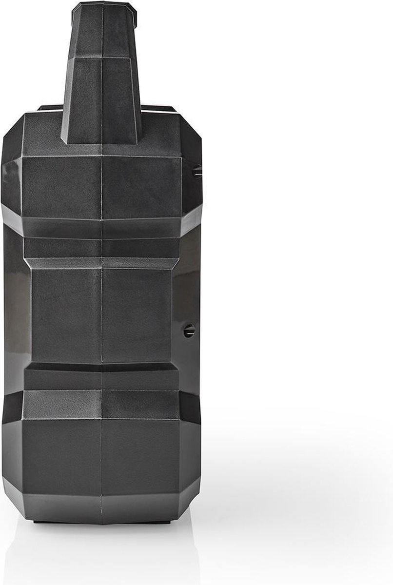 Nedis Bluetooth® speaker | 5.1 W | 13 uur speeltijd | LED-lamp | - Zwart