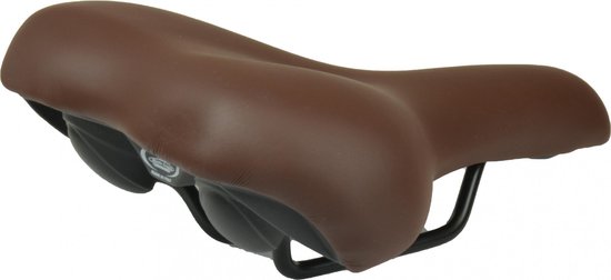 Selle Monte Grappa Zadel Nevea 260 X 205 Mm Dames Donker - Bruin