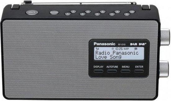 Panasonic RF-D 10 EG-K - Zwart