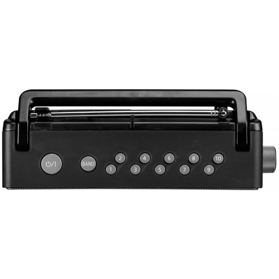 Panasonic RF-D 10 EG-K - Zwart