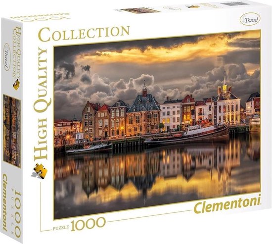 Clementoni Puzzel Dutch Dreamworld 1000 Stukjes