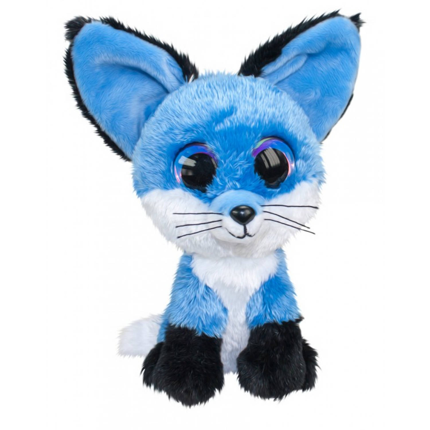 Lumo Stars Knuffeldier Fox Blueberry - B - Blauw