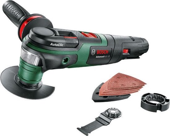 Bosch AdvancedMulti 18 (zonder accu)