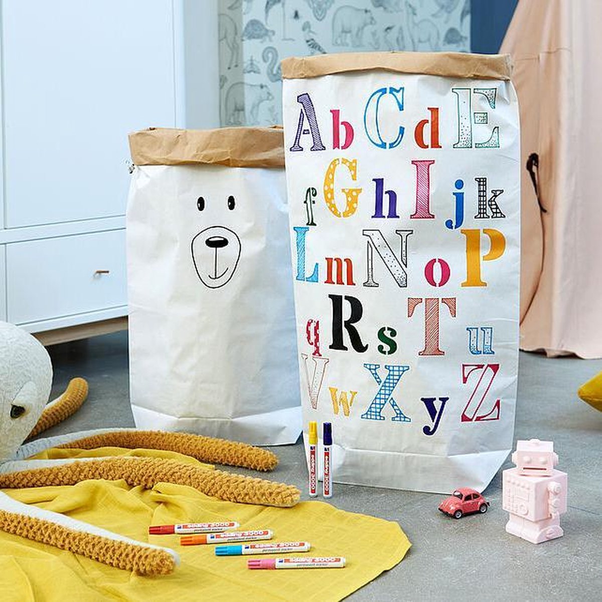 Vileda Edding Permanent Marker 3000 - Blauw