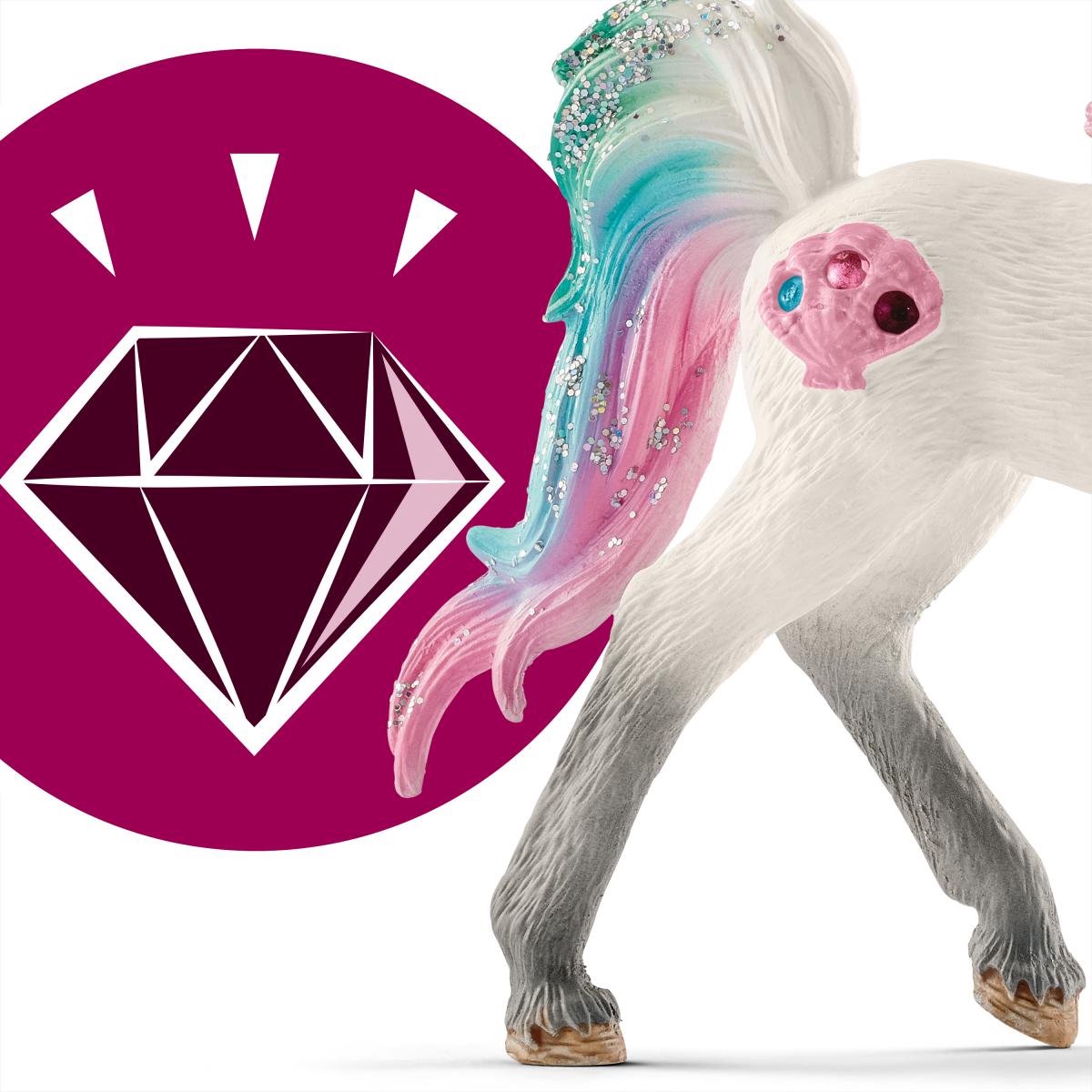 Schleich Onderwater Eenhoorn Veulen 70572