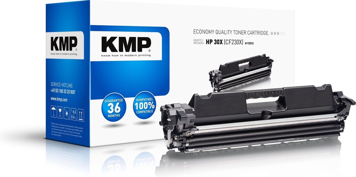 Kmp H-T251X Compatibel 1 stuk(s) - Zwart