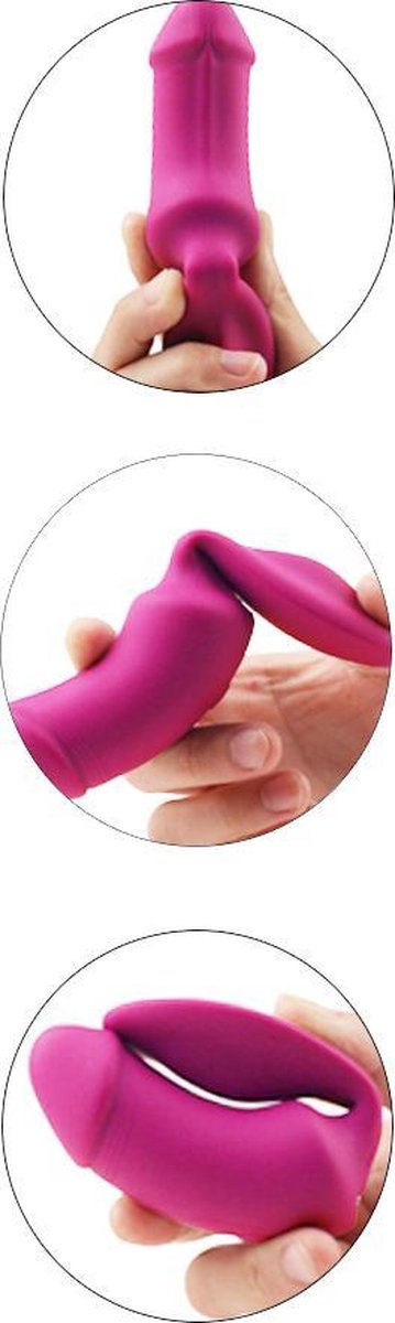 Tonga BV Remote Duo Pleaser Vibrator
