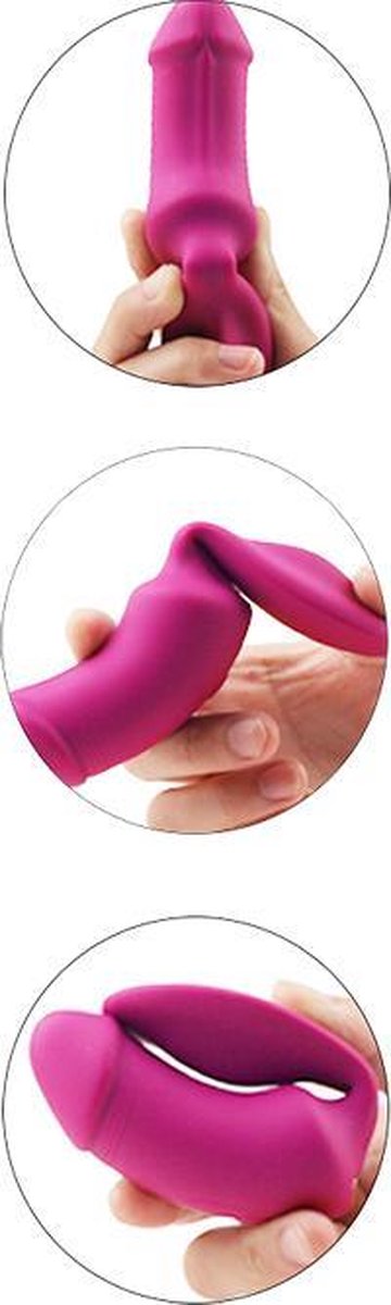 Tonga BV Remote Duo Pleaser Vibrator