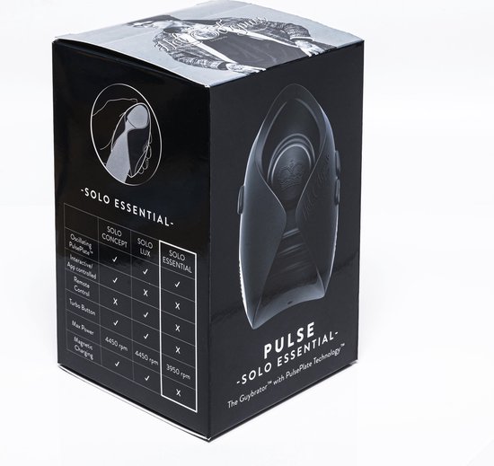 Hot Octopuss Masturbator - Zwart